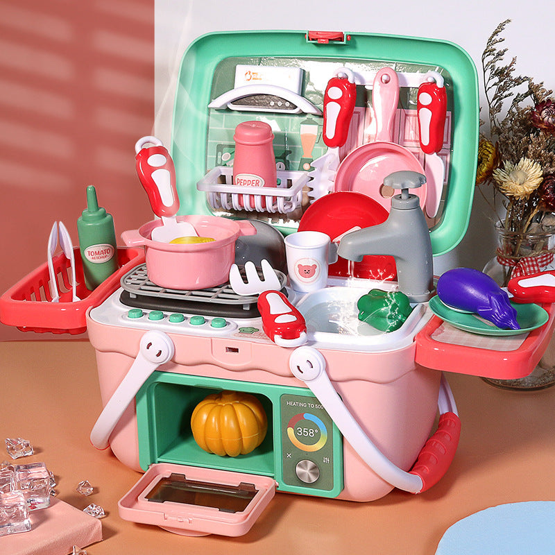 Unlock Your Child's Imagination with Our Kitchen Toy Set!